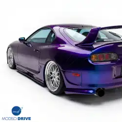 FRP TSEC Rear Add-on Spats 2pc > Toyota Supra (JZA80) 1993-1998 image - 2