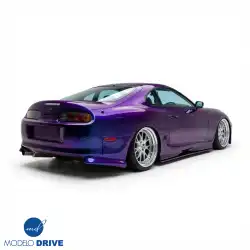 FRP TSEC Rear Add-on Spats 2pc > Toyota Supra (JZA80) 1993-1998 image - 11