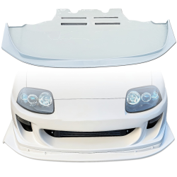 ModeloDrive FRP RIDO Front Lower Splitter > Toyota Supra (JZA80) 1993-1998 image - 7