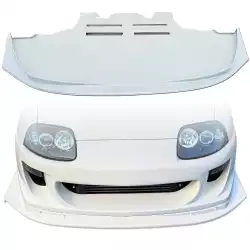 FRP RIDO Front Lower Splitter > Toyota Supra (JZA80) 1993-1998 image - 9