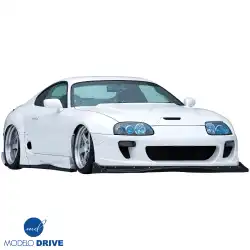 FRP RIDO Front Lower Splitter > Toyota Supra (JZA80) 1993-1998 image - 15