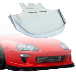 ModeloDrive FRP RIDO Front Lower Splitter > Toyota Supra (JZA80) 1993-1998 image - 1