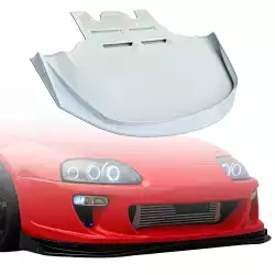 FRP RIDO Front Lower Splitter > Toyota Supra (JZA80) 1993-1998 image - 1