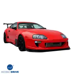 FRP RIDO Front Lower Splitter > Toyota Supra (JZA80) 1993-1998 image - 2