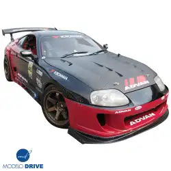 FRP RIDO Front Lower Splitter > Toyota Supra (JZA80) 1993-1998 image - 9