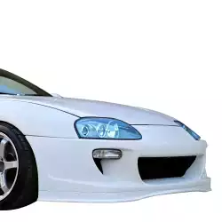 FRP RIDO Front Bumper > Toyota Supra (JZA80) 1993-1998 image - 5