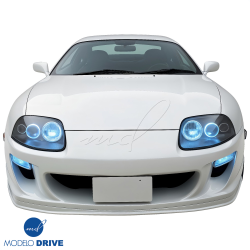 ModeloDrive FRP RIDO Front Bumper > Toyota Supra (JZA80) 1993-1998 image - 6