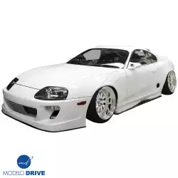 FRP RIDO Front Bumper > Toyota Supra (JZA80) 1993-1998 image - 10