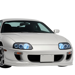 ModeloDrive FRP RIDO Front Bumper > Toyota Supra (JZA80) 1993-1998 image - 1