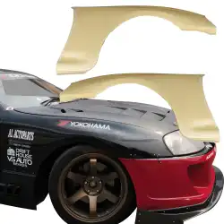 FRP RIDO Wide Body Fenders (front) > Toyota Supra (JZA80) 1993-1998 image - 9