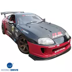 FRP RIDO Wide Body Fenders (front) > Toyota Supra (JZA80) 1993-1998 image - 2