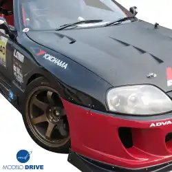 FRP RIDO Wide Body Fenders (front) > Toyota Supra (JZA80) 1993-1998 image - 10