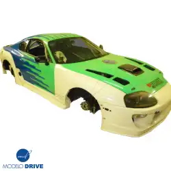 FRP RIDO Wide Body Fenders (front) > Toyota Supra (JZA80) 1993-1998 image - 11