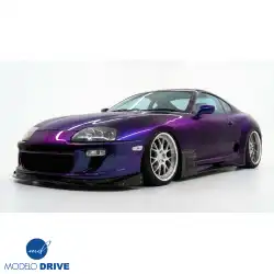 FRP RIDO Wide Body Fenders (front) > Toyota Supra (JZA80) 1993-1998 image - 10