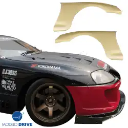 FRP RIDO Wide Body Fenders (front) > Toyota Supra (JZA80) 1993-1998 image - 17