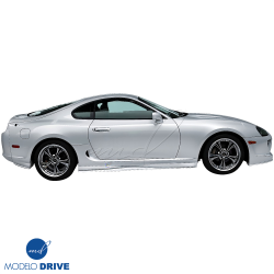 ModeloDrive FRP RIDO Side Skirts > Toyota Supra (JZA80) 1993-1998 image - 2