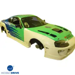 FRP RIDO Side Skirts > Toyota Supra (JZA80) 1993-1998 image - 3