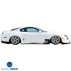 ModeloDrive FRP RIDO Wide Body Fenders (rear) > Toyota Supra (JZA80) 1993-1998 image - 9