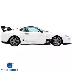 FRP RIDO Wide Body Fenders (rear) > Toyota Supra (JZA80) 1993-1998 image - 11