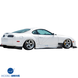 ModeloDrive FRP RIDO Wide Body Fenders (rear) > Toyota Supra (JZA80) 1993-1998 image - 11