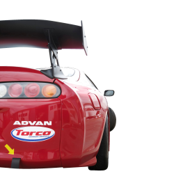 ModeloDrive FRP RIDO Wide Body Fenders (rear) > Toyota Supra (JZA80) 1993-1998 image - 1
