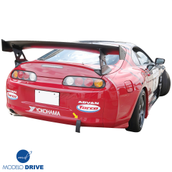 ModeloDrive FRP RIDO Wide Body Fenders (rear) > Toyota Supra (JZA80) 1993-1998 image - 3