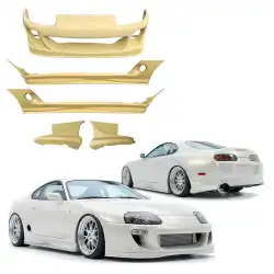 FRP RIDO Body Kit 5pc > Toyota Supra (JZA80) 1993-1998 image - 4