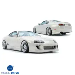 FRP RIDO Body Kit 5pc > Toyota Supra (JZA80) 1993-1998 image - 5