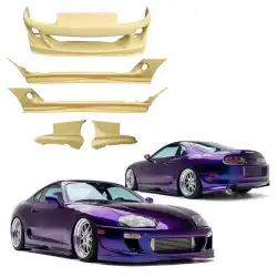 FRP RIDO Body Kit 5pc > Toyota Supra (JZA80) 1993-1998 image - 1