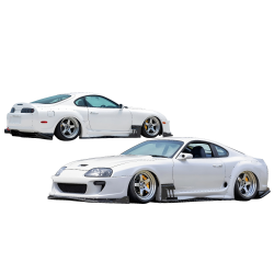 ModeloDrive FRP RIDO Wide Body Kit 10pc > Toyota Supra (JZA80) 1993-1998 image - 2