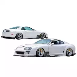 FRP RIDO Wide Body Kit 10pc > Toyota Supra (JZA80) 1993-1998 image - 2