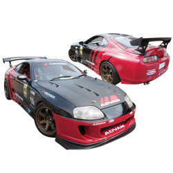 ModeloDrive FRP RIDO Wide Body Kit 10pc > Toyota Supra (JZA80) 1993-1998 image - 1