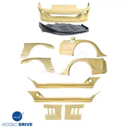 FRP RIDO Wide Body Kit 10pc > Toyota Supra (JZA80) 1993-1998 image - 2