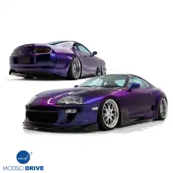 FRP RIDO Wide Body Kit 10pc > Toyota Supra (JZA80) 1993-1998 image - 3