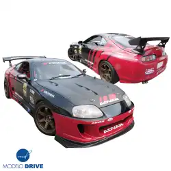 FRP RIDO Wide Body Kit 10pc > Toyota Supra (JZA80) 1993-1998 image - 4