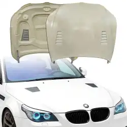 FRP LUMM Hood > BMW 530i (E60) 2004-2007 > 4dr Sedan image - 10