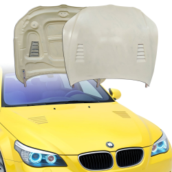 ModeloDrive FRP LUMM Hood > BMW 530i (E60) 2004-2007 > 4dr Sedan image - 1