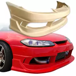 FRP ORI RAC Front Bumper > Nissan Silvia (S15) 1999-2004 image - 1