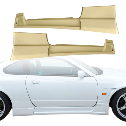 ModeloDrive FRP ORI RAC Side Skirts > Nissan Silvia (S15) 1999-2004 image - 3