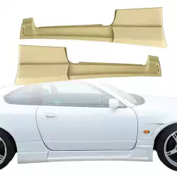 FRP ORI RAC Side Skirts > Nissan Silvia (S15) 1999-2004 image - 8