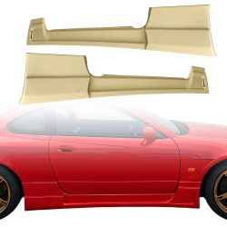 ModeloDrive FRP ORI RAC Side Skirts > Nissan Silvia (S15) 1999-2004 image - 1