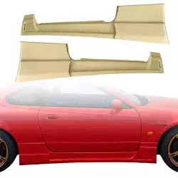 FRP ORI RAC Side Skirts > Nissan Silvia (S15) 1999-2004 image - 1