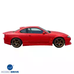 FRP ORI RAC Side Skirts > Nissan Silvia (S15) 1999-2004 image - 2