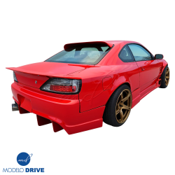 ModeloDrive FRP ORI RAC Rear Bumper > Nissan Silvia (S15) 1999-2004 image - 1