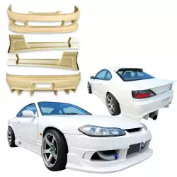 FRP ORI RAC Body Kit 4pc > Nissan Silvia (S15) 1999-2004 image - 3