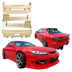 ModeloDrive FRP ORI RAC Body Kit 4pc > Nissan Silvia (S15) 1999-2004 image - 1