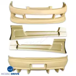 FRP ORI RAC Body Kit 4pc > Nissan Silvia (S15) 1999-2004 image - 2