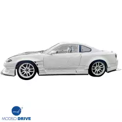 FRP ORI RAC Side Splitters > Nissan Silvia (S15) 1999-2004 image - 9