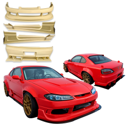 ModeloDrive FRP ORI RAC Body Kit w Splitters 8pc > Nissan Silvia (S15) 1999-2004 image - 1