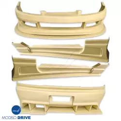 FRP ORI RAC Body Kit w Splitters 8pc > Nissan Silvia (S15) 1999-2004 image - 2